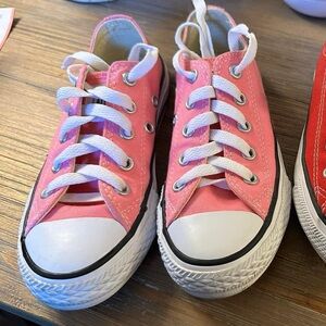 Toddler Converse-pink-size 12